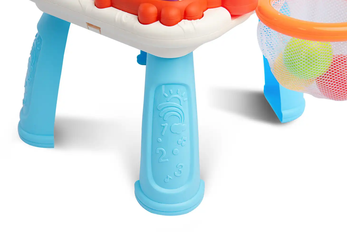 Ходунки 2 в 1 Caretero Spark Turquoise